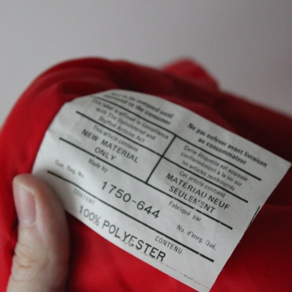Vintage Key Largo Red Vest - Picture 8 of 8